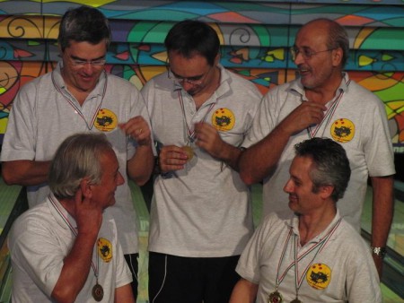 STOCCHI/ESTIVO/BOTTICELLI/DI CLEMENTI/CROCE L.